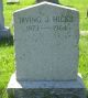 Irving Jay Hicks